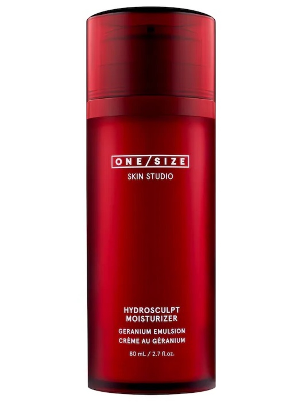 New One Size Hydrosculpt Hydrating Cream Moisturizer